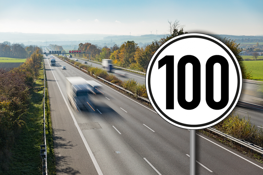 Punkte in Flensburg und Fahrverbot bei 30 km/h zu schnell fahren